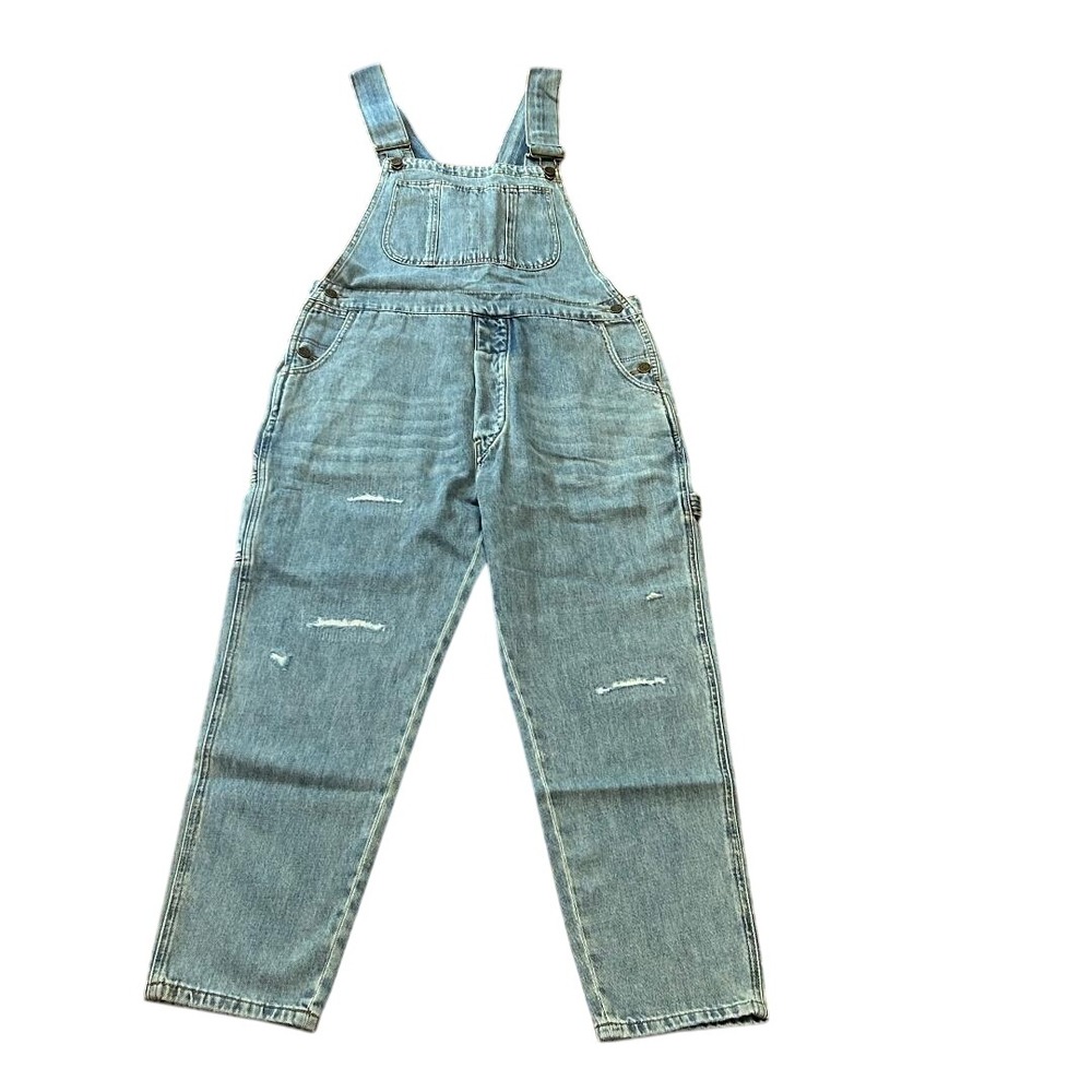 Women's Blue Denim Overalls